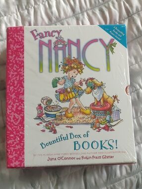 NewFancy Nancy Bountiful Box Of Books Hardcover Set 6 Bestselling Books O’Connor